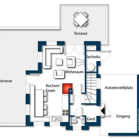 Schoeneben Mijoba Semesterbostad