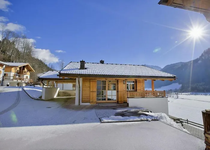Schoeneben Mijoba Tatil Evi Wald im Pinzgau